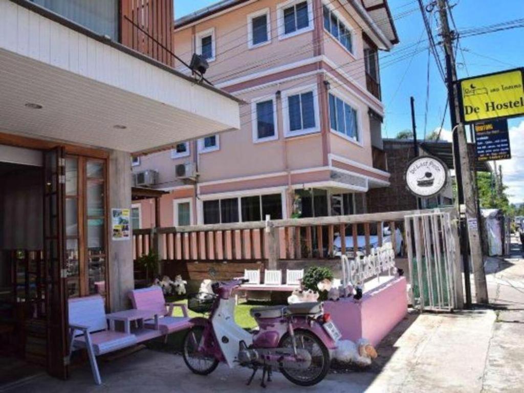 デ ホステル プラチュワップキーリーカン エクステリア 写真